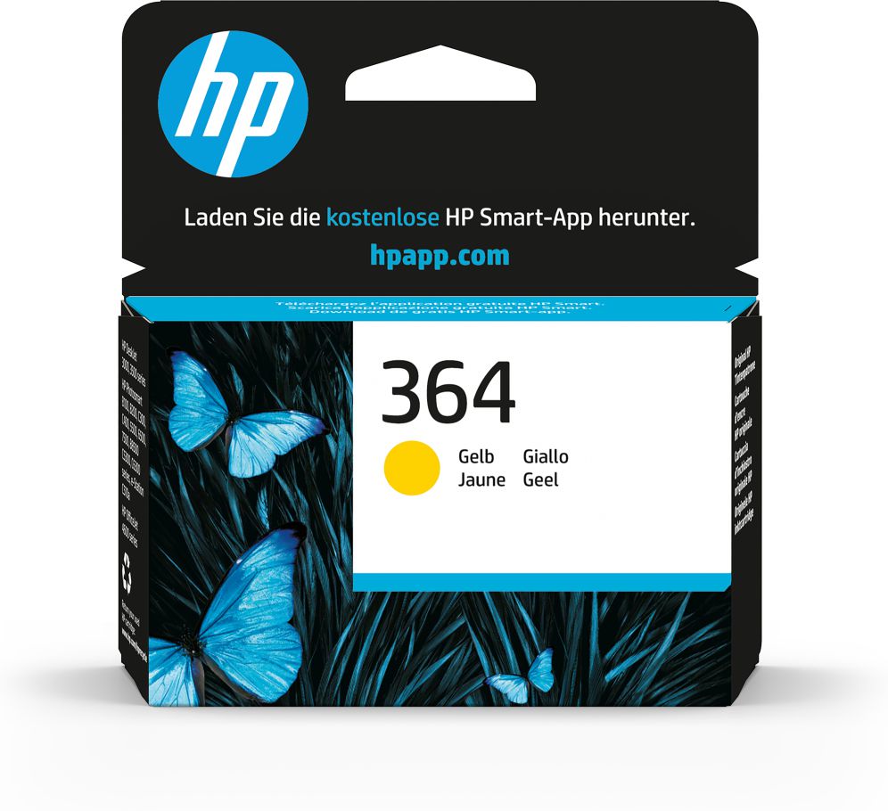 HP CARTAMARILL 364 PHOTO6380